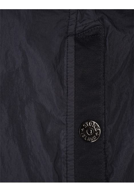 Giubbotto In Leggero Rep Di Nylon Blu Navy STONE ISLAND | K1S154100037-S0A23V0020